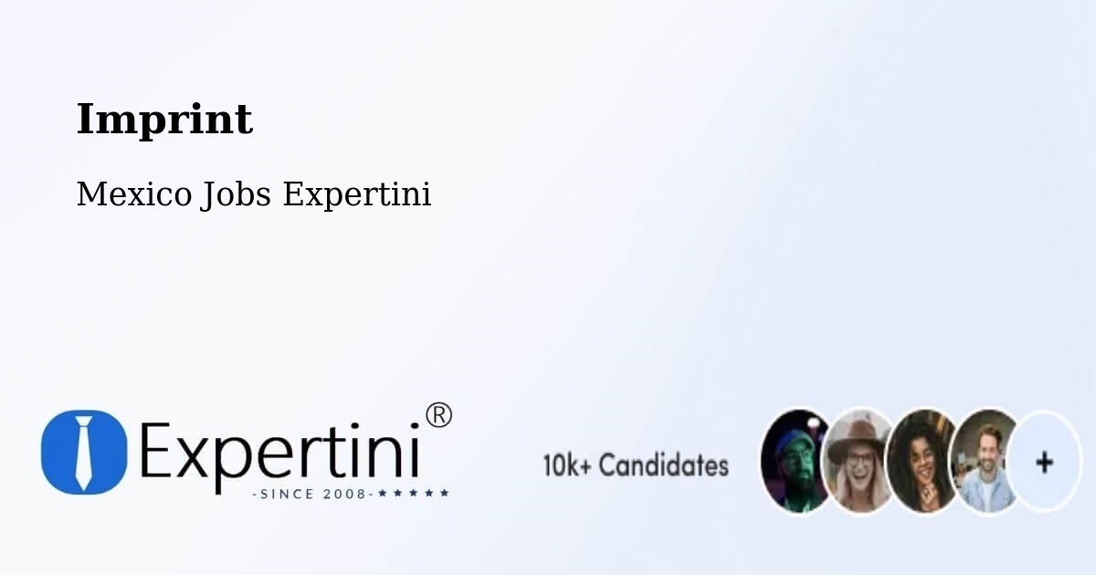 Imprint – Tláhuac - Mexico Jobs Expertini